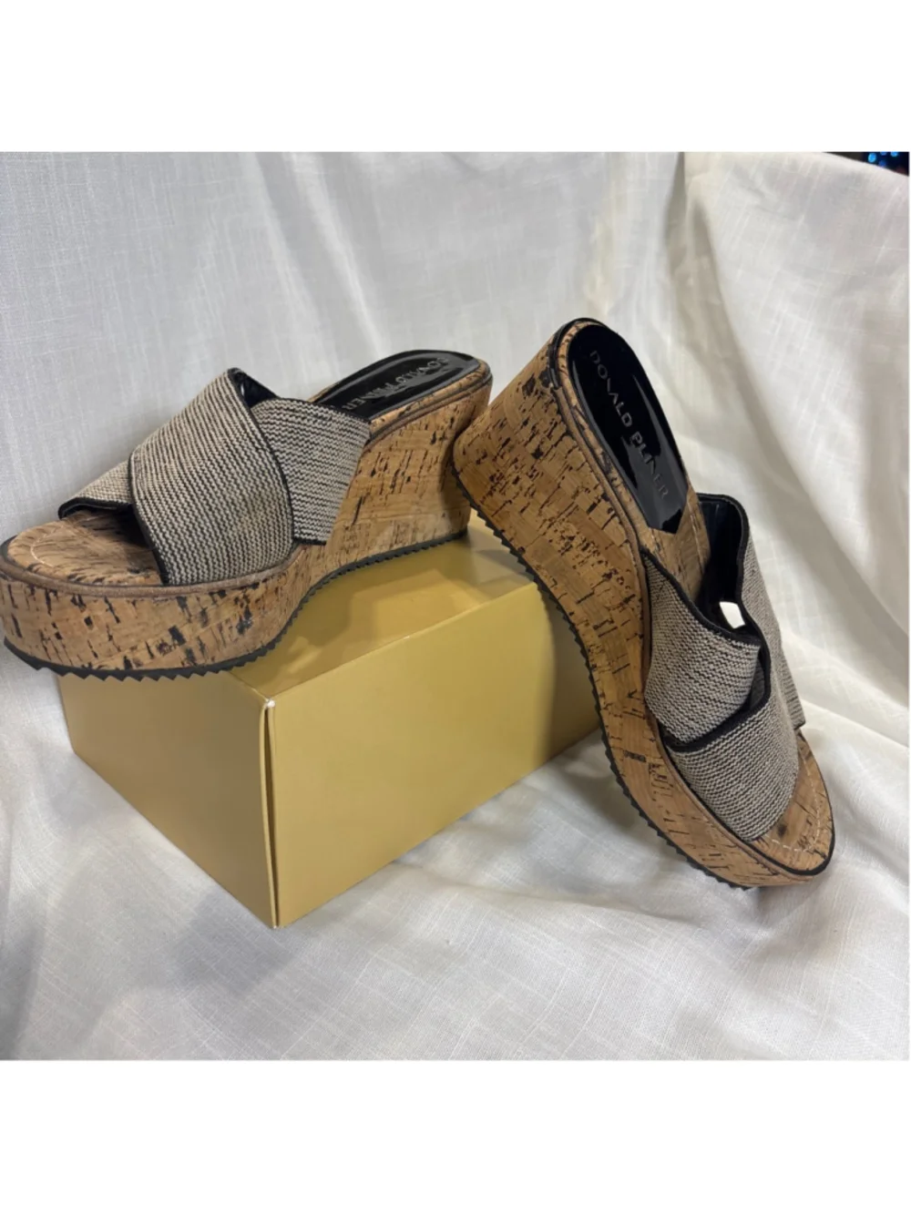 Donald J Pliner Ideala Super Sexy Sandals sz 7.5